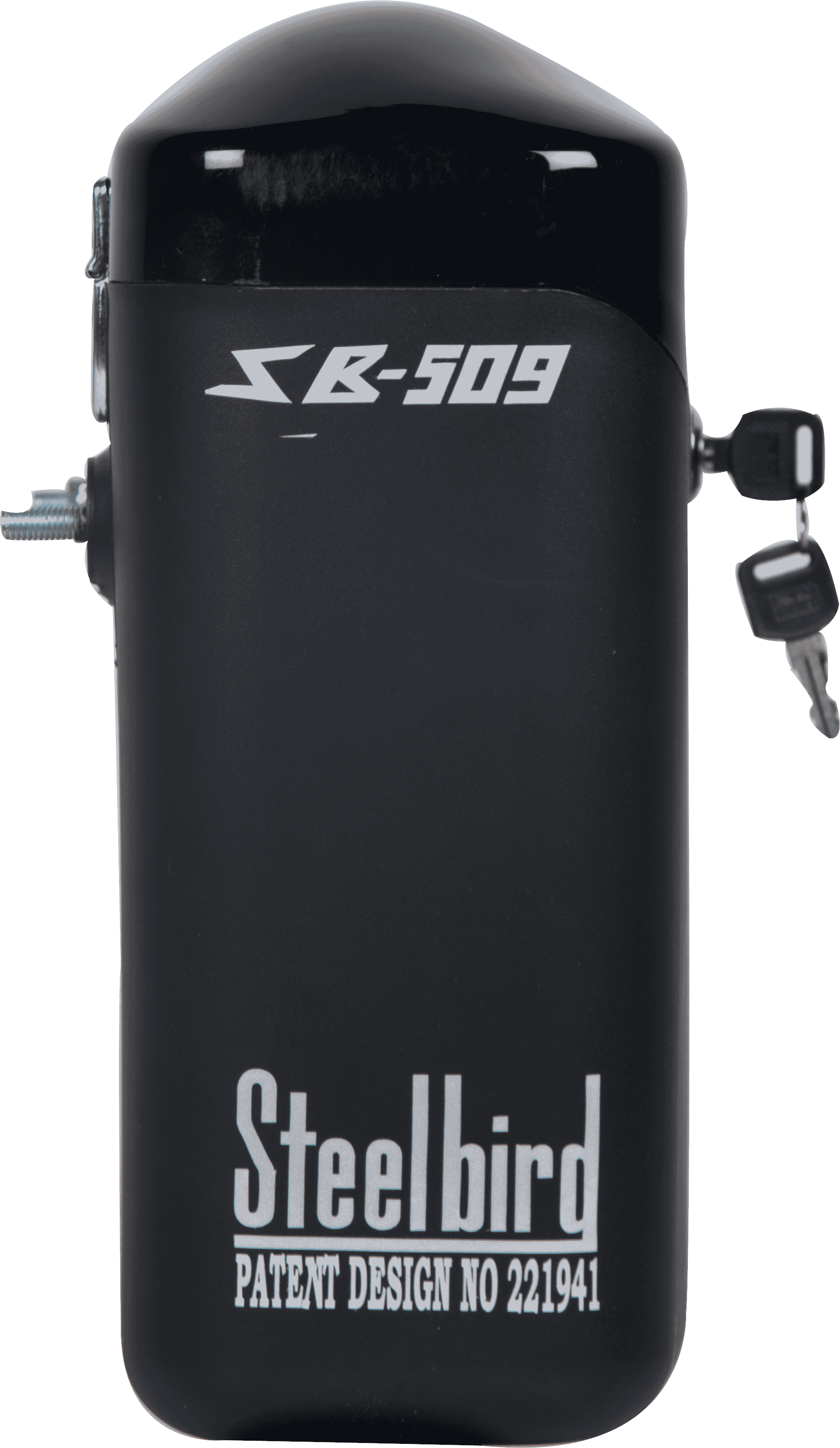 Steelbird Pannier Box SB-509 Black